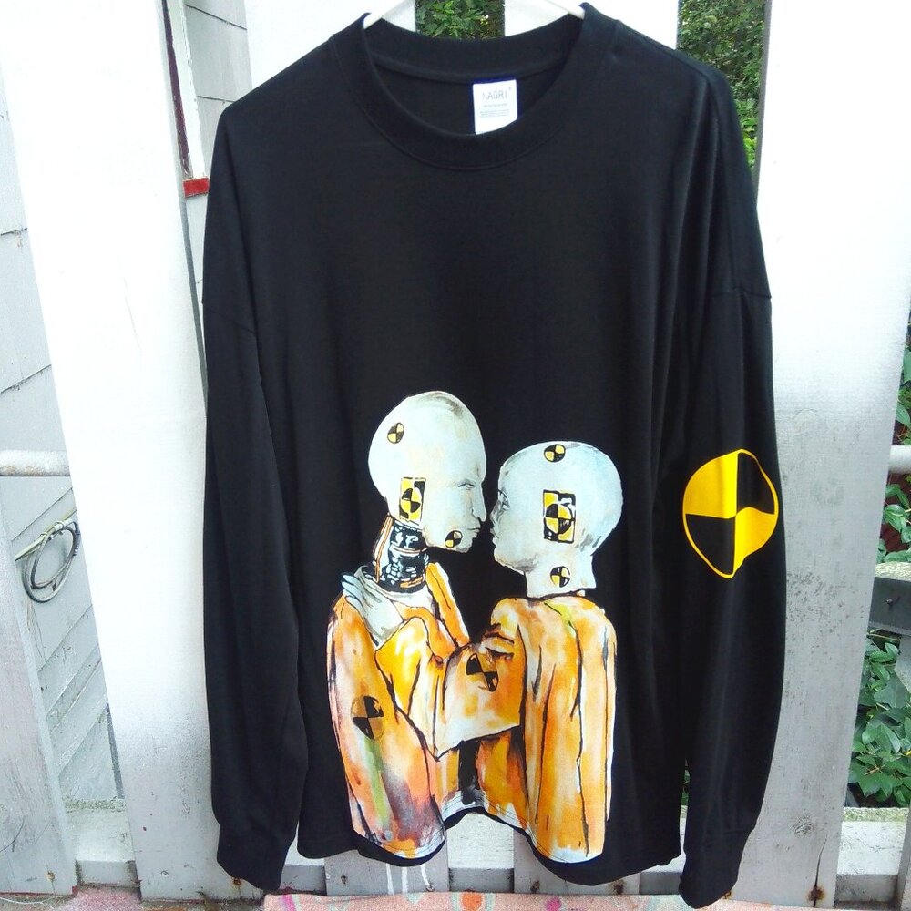 NAGRI X A$AP Rocky The Injured Generation Tour Testing Long Sleeve Tshirt XL Tee